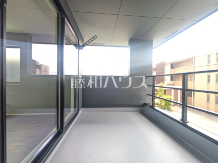 1号棟　バルコニー　【日野市万願寺３丁目】／撮影日2025/07/07