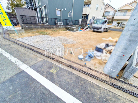 1号棟　現地写真　【日野市万願寺３丁目】／撮影日2025/02/01