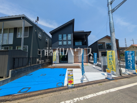 1号棟　外観　【日野市万願寺３丁目】／撮影日2025/06/29