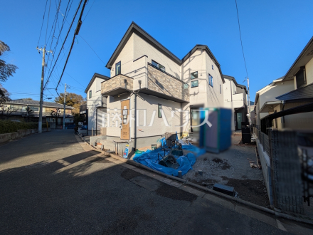 現場風景　【練馬区南田中４丁目】／撮影日2025/02/13