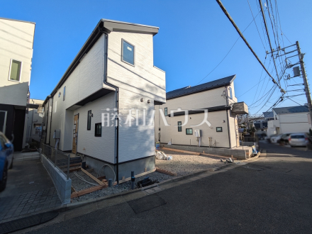 現場風景　【練馬区南田中４丁目】／撮影日2025/02/13