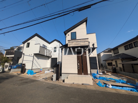 現場風景　【練馬区南田中４丁目】／撮影日2025/02/28
