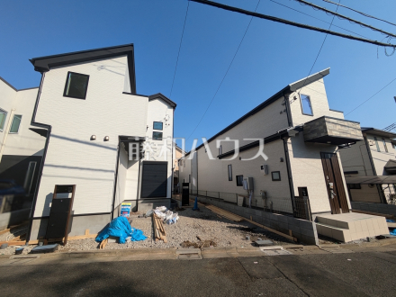 現場風景　【練馬区南田中４丁目】／撮影日2025/02/28