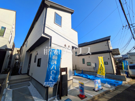 1号棟　外観　【練馬区南田中４丁目】／撮影日2025/03/14