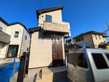 3号棟　外観　【練馬区南田中４丁目】／撮影日2025/03/14