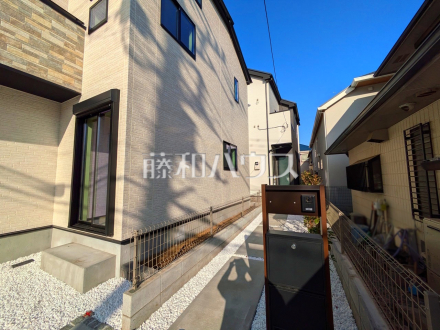 4号棟　外観　【練馬区南田中４丁目】／撮影日2025/03/14
