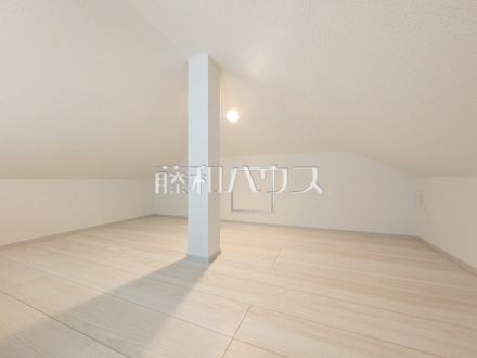 4号棟　シーズンオフの荷物もたっぷり収納できるロフト付き【練馬区南田中４丁目】／撮影日2025/03/14