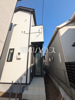 4号棟　外観　【練馬区南田中４丁目】／撮影日2025/02/28