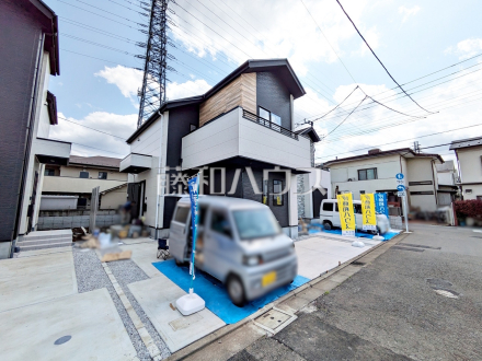 ≪接道状況≫  平日のご案内も可能です。まずはお気軽にお問合せ下さいませ。 　【府中市北山町２丁目】／撮影日2025/04/07