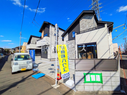 ≪接道状況≫前面道路はゆとりの6m。車の出し入れも楽々です。　【府中市北山町２丁目】／撮影日2025/03/20