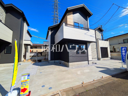2号棟　外観　【府中市北山町２丁目】／撮影日2025/03/20