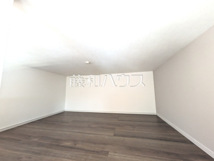 ≪2号棟　収納≫さまざまな用途に利用できるロフト付き　【府中市北山町２丁目】／撮影日2025/03/22