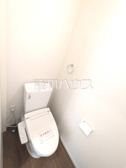 2号棟　トイレ　【府中市北山町２丁目】／撮影日2025/03/22