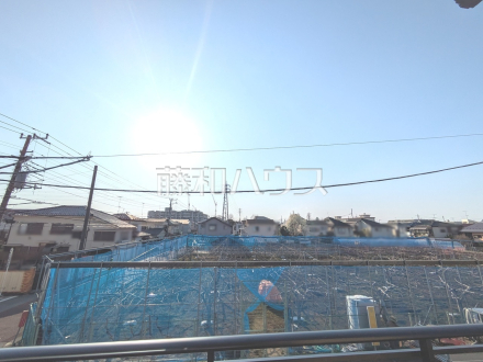2号棟　住戸からの眺望写真　【府中市北山町２丁目】／撮影日2025/03/22