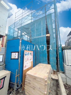 ここに住む方を想像して、着々と建築しております！　【練馬区練馬４丁目】／撮影日2025/03/11