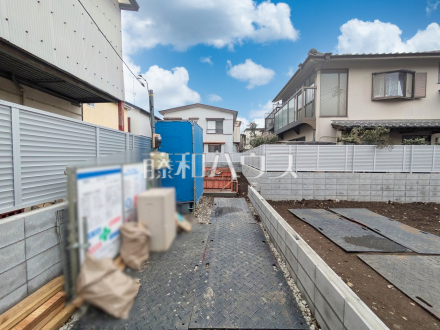 2号棟　物件の事、諸費用の事など、小さな疑問もお気軽にご連絡・ご相談下さい。　【練馬区練馬４丁目】／撮影日2025/03/04