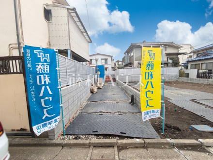 2号棟　周辺環境はもちろん、日当たりや設備仕様など、実際に行ってみないと分からないことも多くございます。営業担当がご案内いたしますので、お気軽にお問い合わせください。　【練馬区練馬４丁目】／撮影日2025/03/04