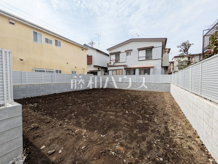 現地写真　【練馬区練馬４丁目】整形地に比べ、購入価格が抑えられる敷地延長の土地。コストを抑えて住宅を建築したい方はぜひご検討下さい。
／撮影日2025/01/27