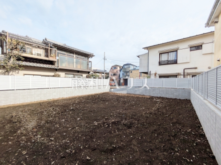 現地写真　【練馬区練馬４丁目】WIC、ファミリークローク、SIC、パントリーといった収納に富んだ4LDK間取りの新邸が誕生いたします♪　間取り図や周辺環境など、ぜひお早めにご確認ください！／撮影日2025/01/27