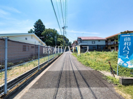 接道状況および現場風景　【西東京市緑町２丁目】／撮影日2025/06/30