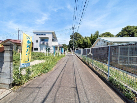 接道状況および現場風景　【西東京市緑町２丁目】／撮影日2025/06/30