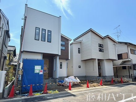 現地　【小牧市藤島２丁目】／撮影日2025/03/11