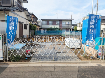 開放感あふれるルーフバルコニー付き。ガーデニングや家庭菜園にも最適です。　【新座市野火止５丁目】／撮影日2025/05/15