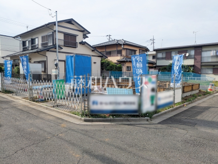 南道路、東南角地で日当たり良好！　【新座市野火止５丁目】／撮影日2025/05/15