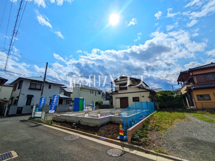現場風景　物件の事、諸費用の事など、小さな疑問もお気軽にご連絡・ご相談下さい。 　【新座市野火止５丁目】／撮影日2025/06/01