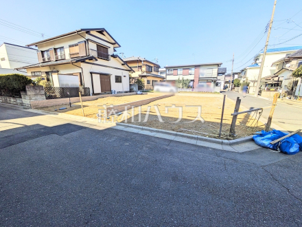 現場風景　【新座市野火止5丁目】／撮影日2025/02/28