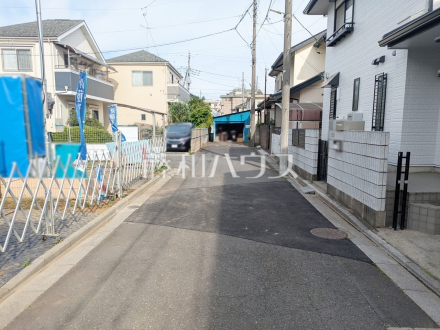 建物のプレゼンをさせていただきますので、実際の完成イメージを思い描いていただくことができます。お気軽にお問合せ下さい。　【新座市野火止５丁目】／撮影日2025/05/15