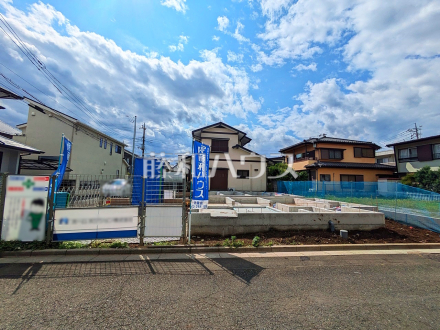現場風景　建築中のため、完成後には確認できなくなる構造部分などが今ならご覧いただけます。入居後のマイホームへの愛着も違うかもしれませんね！【新座市野火止５丁目】／撮影日2025/06/01