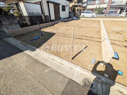 １号棟　現地写真　【新座市野火止5丁目】／撮影日2025/02/28