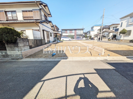 １号棟　現地写真　【新座市野火止5丁目】／撮影日2025/02/28
