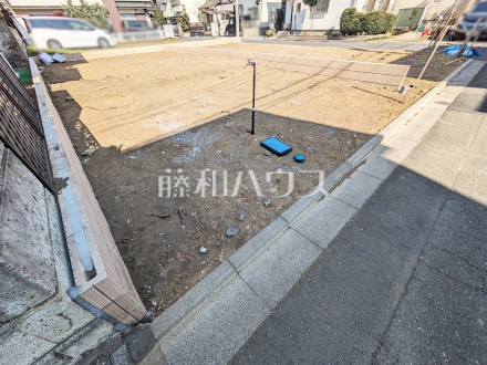 １号棟　現地写真　【新座市野火止5丁目】／撮影日2025/02/28