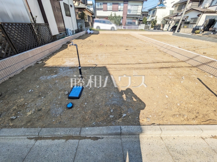 １号棟　現地写真　【新座市野火止5丁目】／撮影日2025/02/28