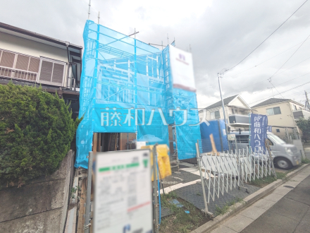 1号棟　外観　【新座市野火止５丁目】／撮影日2025/07/10