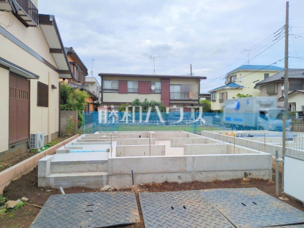 1号棟　外観　【新座市野火止５丁目】／撮影日2025/05/31