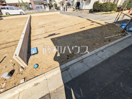 ２号棟　現地写真　【新座市野火止5丁目】／撮影日2025/02/28