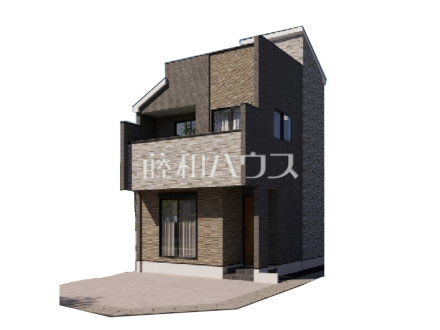 2号棟　完成予想図（外観）　【新座市野火止５丁目】／撮影日2025/03/17