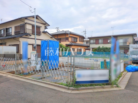 2号棟　外観　【新座市野火止５丁目】／撮影日2025/05/31
