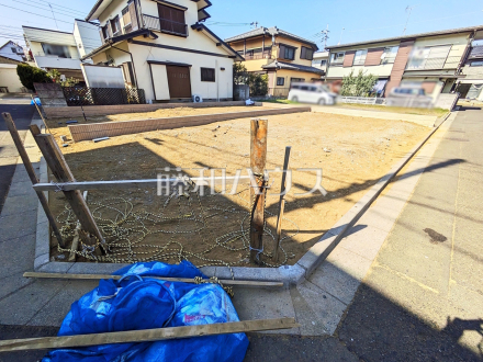２号棟　現地写真　【新座市野火止5丁目】／撮影日2025/02/28