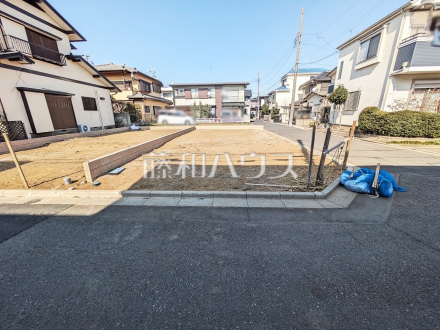 ２号棟　現地写真　【新座市野火止5丁目】／撮影日2025/02/28