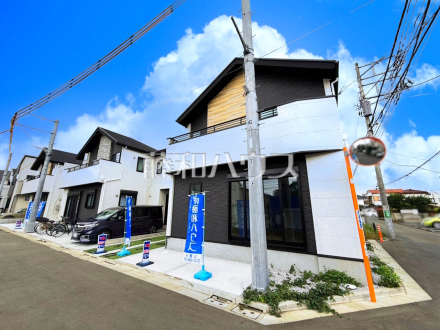 接道状況および現場風景　【三鷹市大沢５丁目】／撮影日2025/06/13