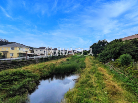 近隣河川(野川)　【三鷹市大沢５丁目】近くには、野川も流れています！／撮影日2025/06/13