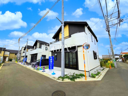 接道状況および現場風景　【三鷹市大沢５丁目】／撮影日2025/06/13