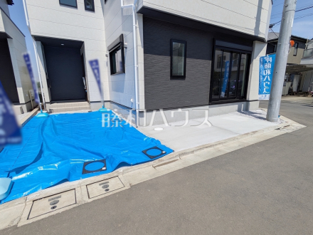 1号棟　カースペース　【三鷹市大沢５丁目】／撮影日2025/04/27
