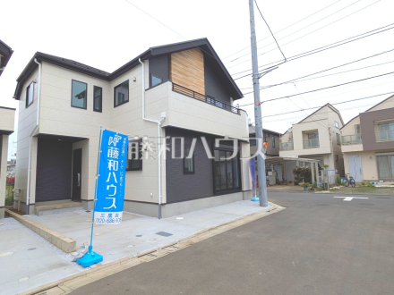 1号棟　外観　【三鷹市大沢５丁目】／撮影日2025/04/20