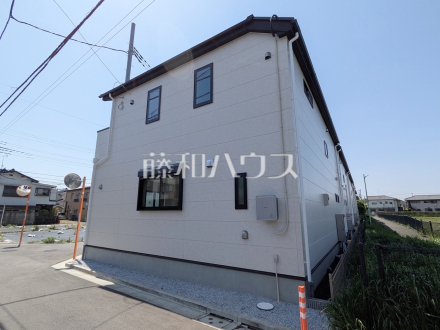 1号棟　外観　【三鷹市大沢５丁目】／撮影日2025/04/27