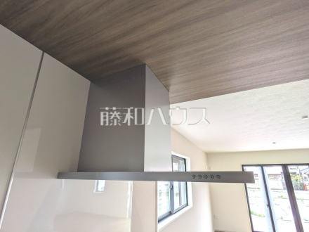 1号棟　レンジフード　【三鷹市大沢５丁目】／撮影日2025/04/20